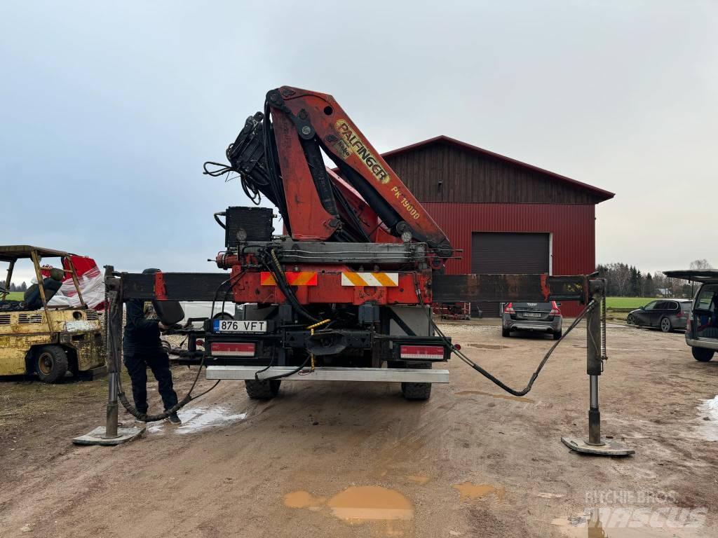 Palfinger PK 19000 Loader cranes
