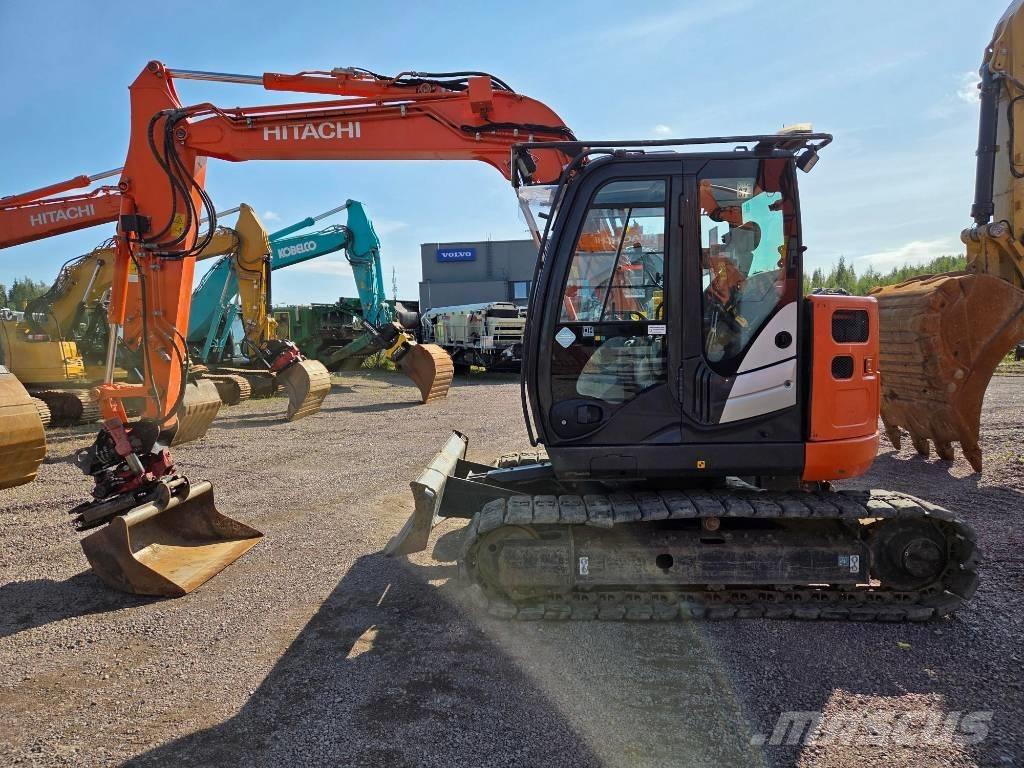 Hitachi ZX 85 US-5 A Midi excavators  7t - 12t