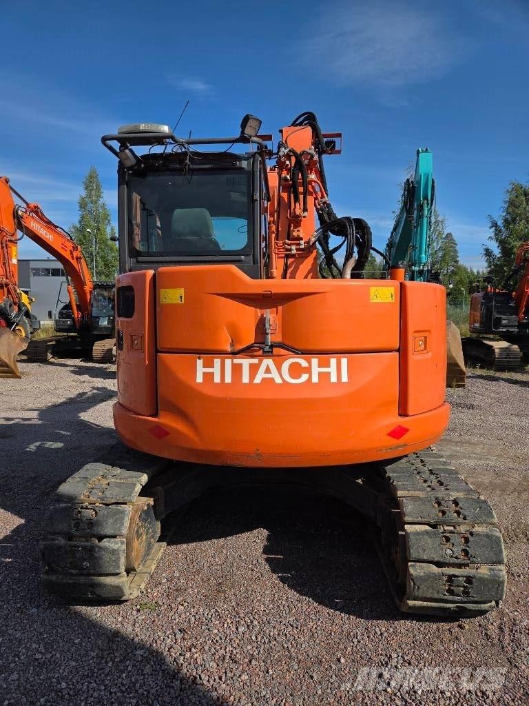 Hitachi ZX 85 US-5 A Midi excavators  7t - 12t