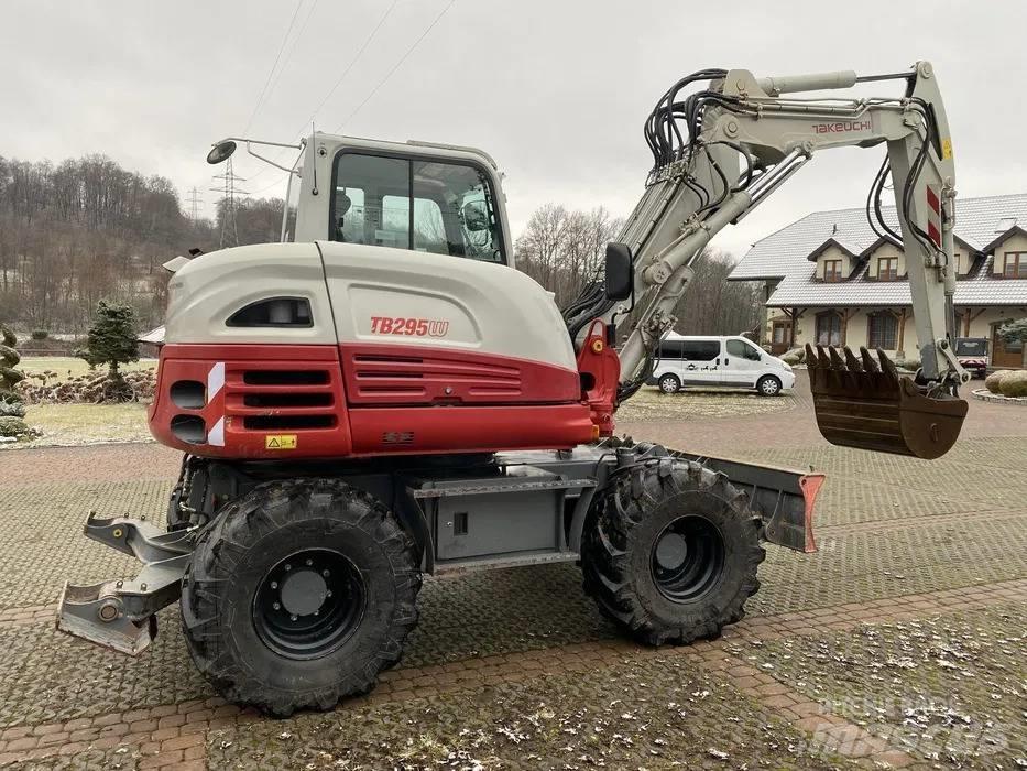 Takeuchi TB 295 Wheeled excavators