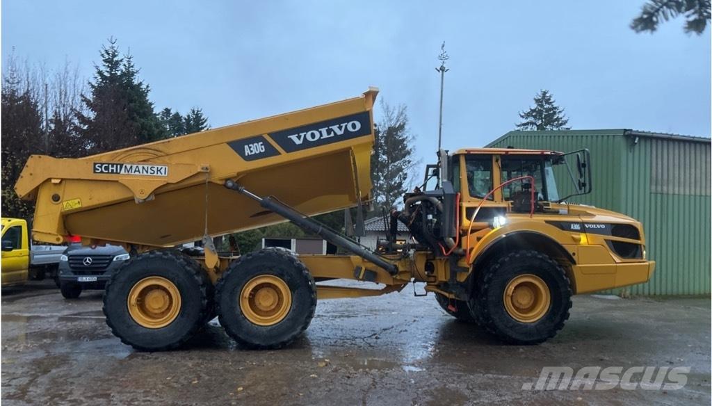 Volvo A30G Articulated Dump Trucks (ADTs)