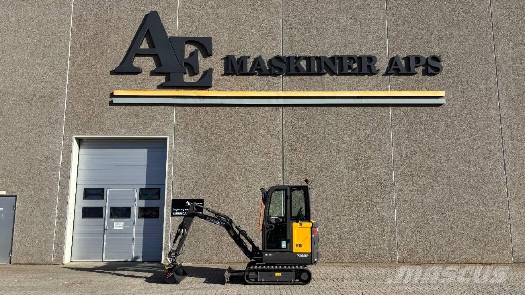 Volvo EC 18 Electric Mini excavators < 7t (Mini diggers)