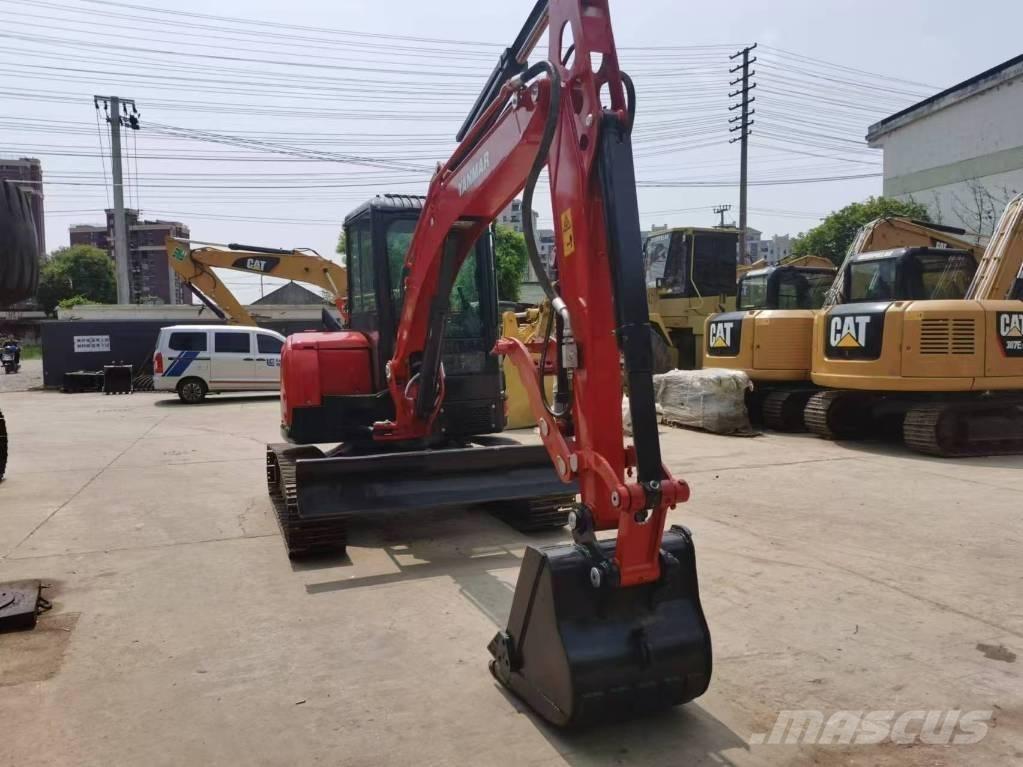 Yanmar Vio 55 Mini excavators < 7t (Mini diggers)