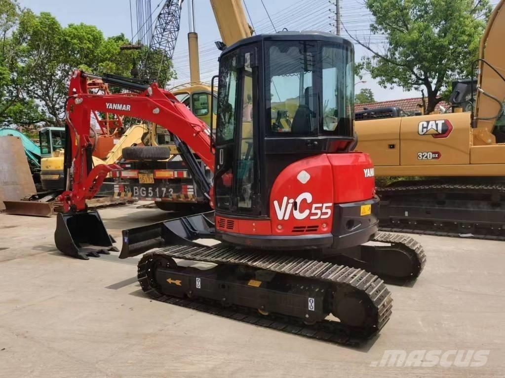 Yanmar Vio 55 Mini excavators < 7t (Mini diggers)