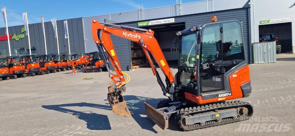 Kubota KX 027-4 Mini excavators < 7t (Mini diggers)