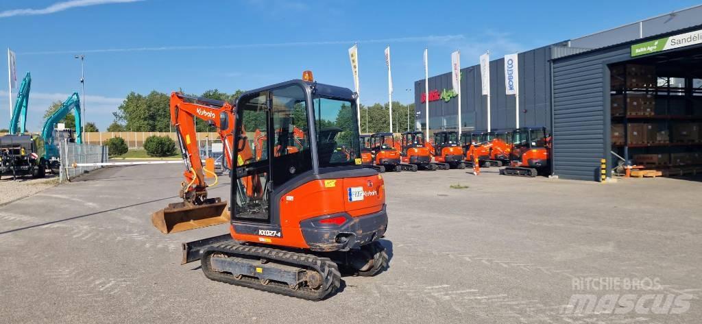 Kubota KX 027-4 Mini excavators < 7t (Mini diggers)
