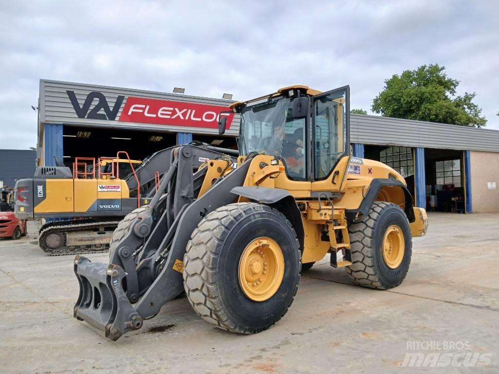 Volvo L 120 G Wheel loaders