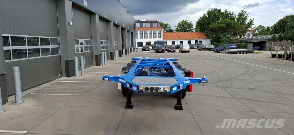 D-tec CC-20-3-T Containerframe semi-trailers