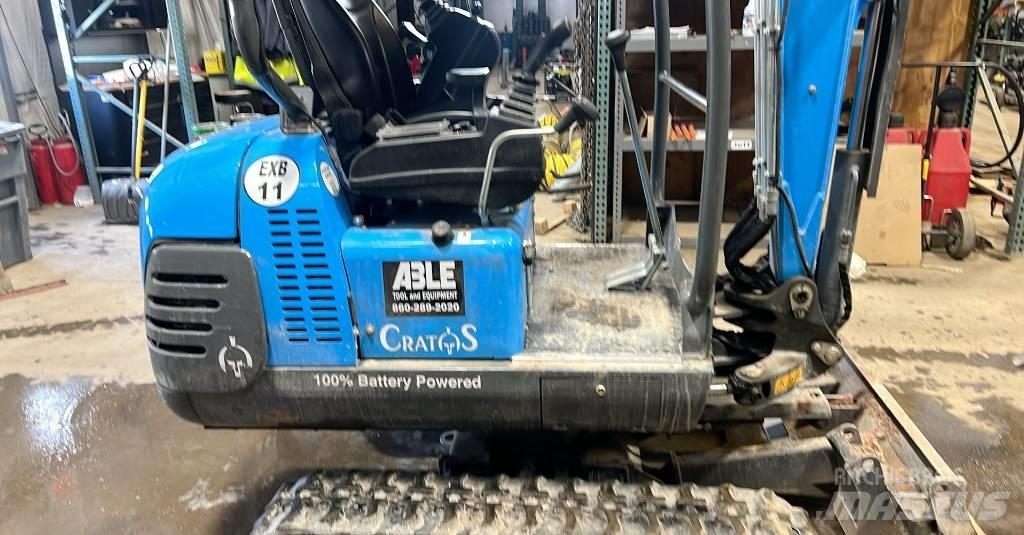  Cratos CMX18-B Mini excavators < 7t (Mini diggers)