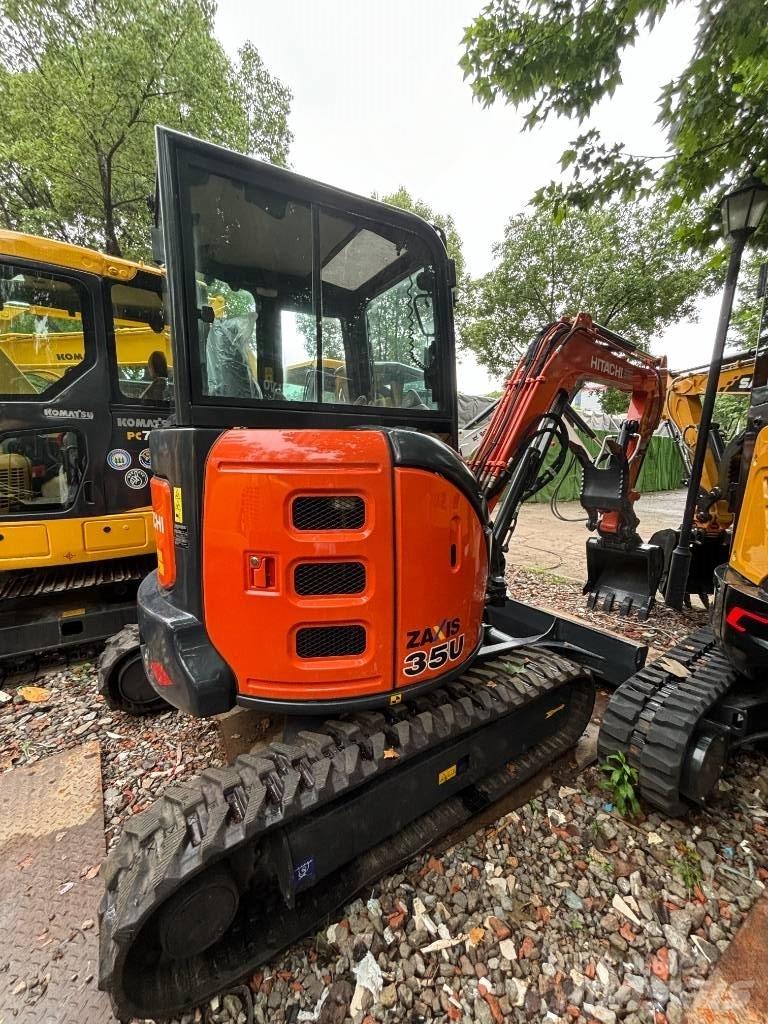 Hitachi 35u Mini excavators < 7t (Mini diggers)