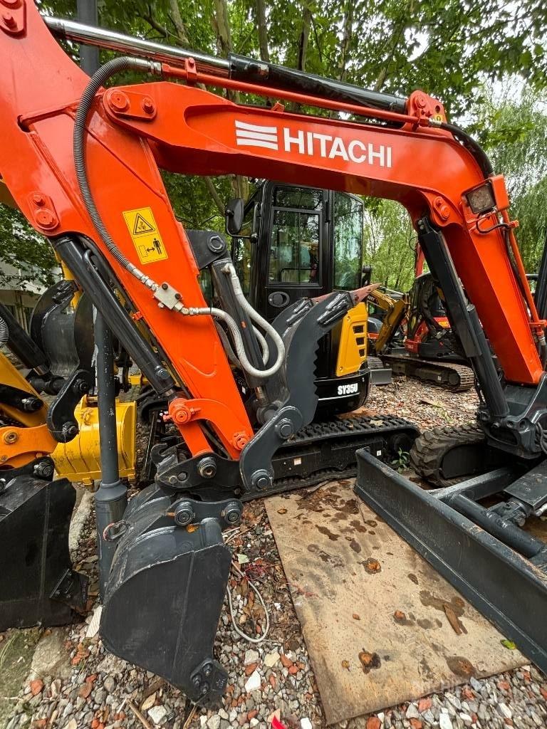 Hitachi 35u Mini excavators < 7t (Mini diggers)