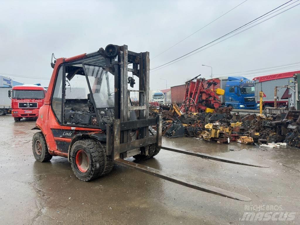 Linde H70D Diesel trucks