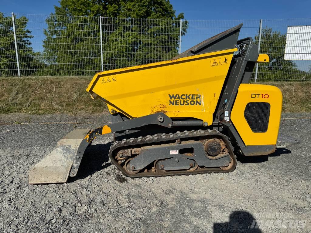 Wacker Neuson DT10 Tracked dumpers