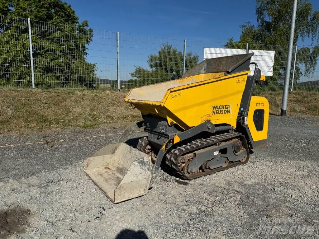 Wacker Neuson DT10 Tracked dumpers