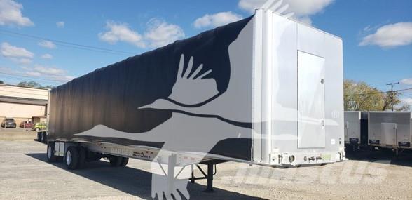 Benson 524 ALUM FLAT Curtainsider semi-trailers