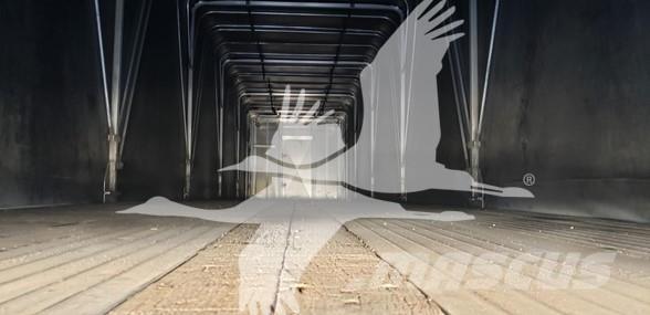 Benson 524 ALUM FLAT Curtainsider semi-trailers