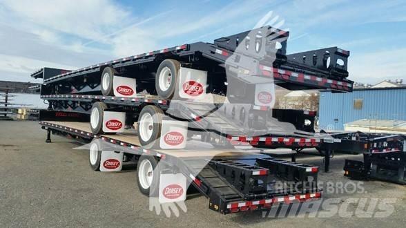 Dorsey BEAVERTAIL Low loader-semi-trailers