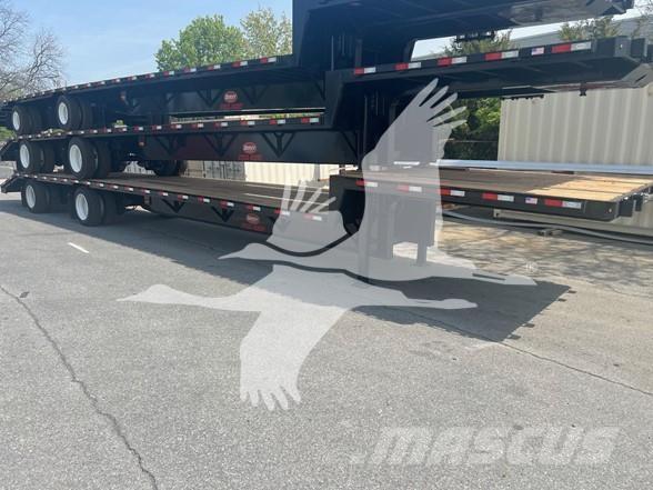 Dorsey BEAVERTAIL Low loader-semi-trailers