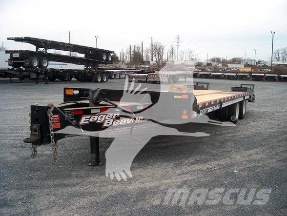 Eager Beaver 20XPT Flatbed/Dropside trailers