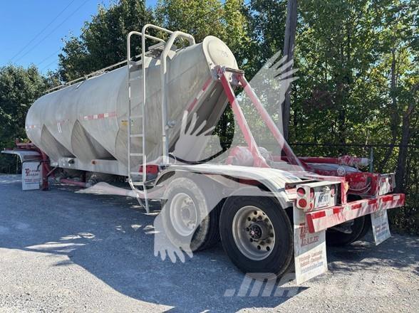 Fruehauf 1000CUFT Tanker semi-trailers