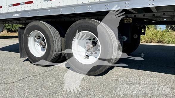 Fruehauf PLATE VAN Box body trailers