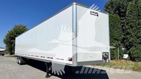 Fruehauf PLATE VAN Box body trailers