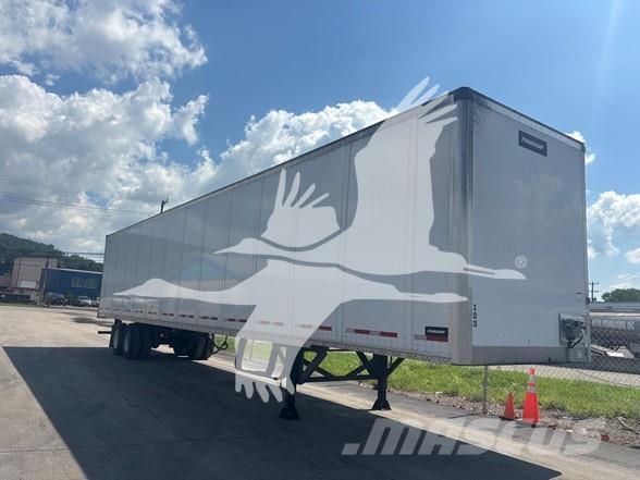 Fruehauf PLATE VAN Box body trailers