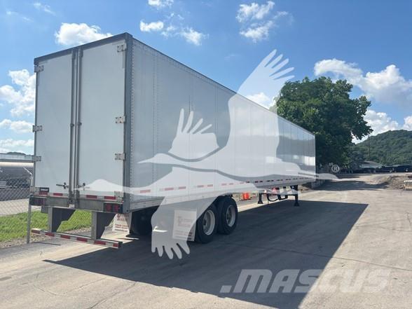 Fruehauf PLATE VAN Box body trailers