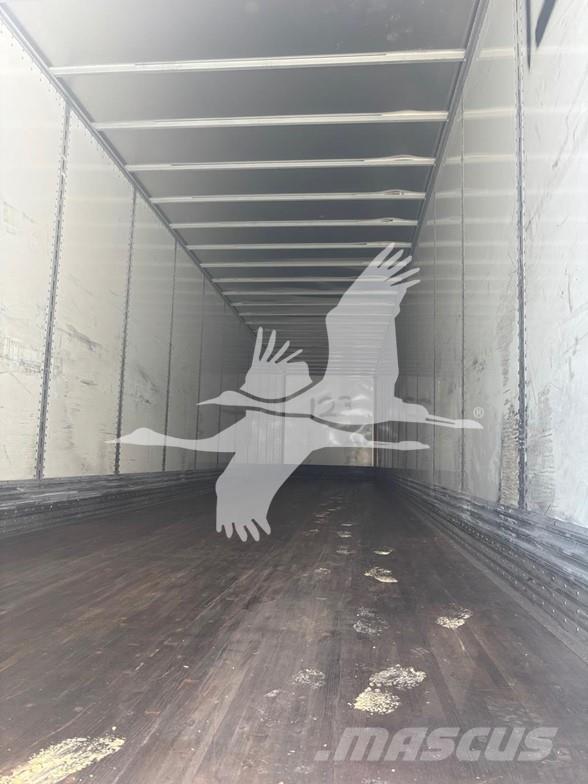 Fruehauf PLATE VAN Box body trailers