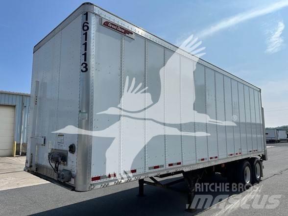 Great Dane PUP TRAILER Box body trailers