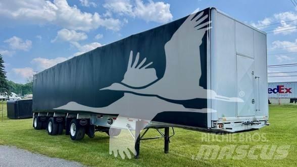 MAC TRAILER MFG Curtainsider semi-trailers