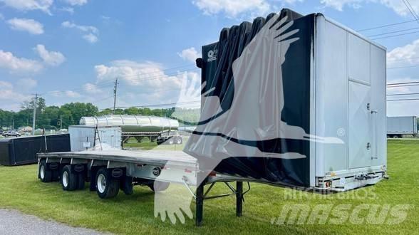 MAC TRAILER MFG Curtainsider semi-trailers