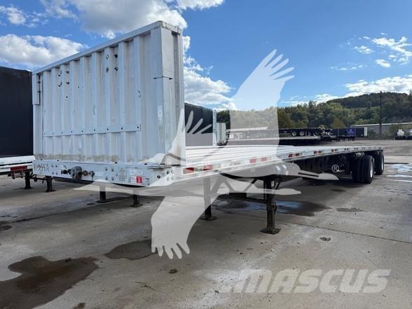 Manac 48' COMBO FLATBED Flatbed/Dropside semi-trailers