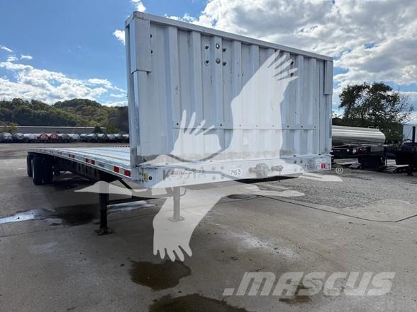 Manac 48' COMBO FLATBED Flatbed/Dropside semi-trailers
