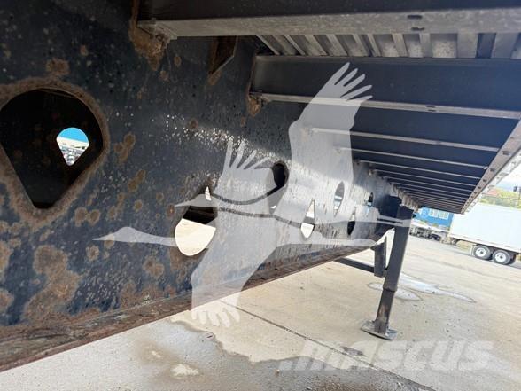 Manac 48' COMBO FLATBED Flatbed/Dropside semi-trailers