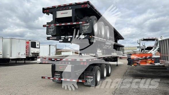 Manac EXTENDABLE Flatbed/Dropside semi-trailers