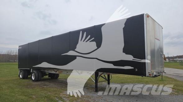 Reitnouer BIG BUBBA Curtainsider semi-trailers