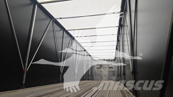 Reitnouer BIG BUBBA Curtainsider semi-trailers