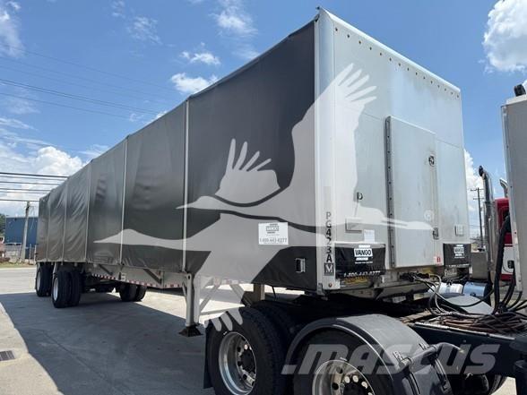 Reitnouer BIG BUBBA Curtainsider semi-trailers