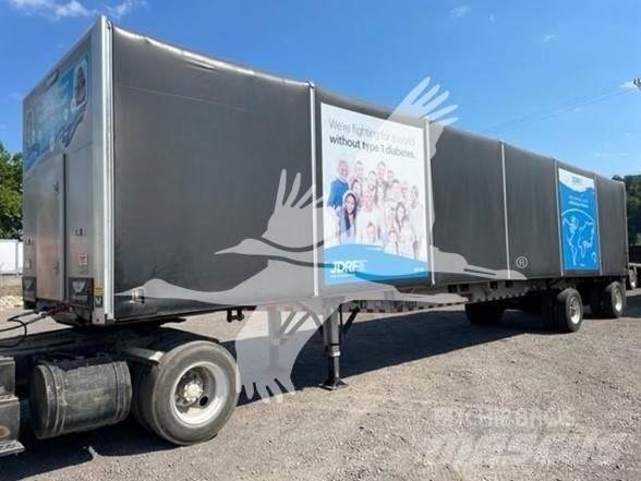 Reitnouer BUBBA Curtainsider semi-trailers