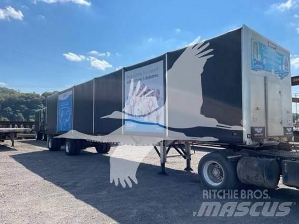Reitnouer BUBBA Curtainsider semi-trailers