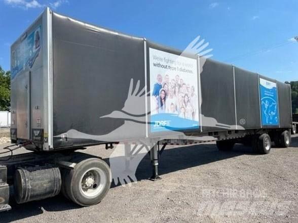Reitnouer BUBBA Curtainsider semi-trailers