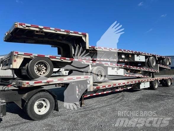 Reitnouer DROPMISER Low loader-semi-trailers