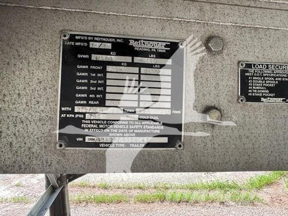 Reitnouer MAXMISER Curtainsider semi-trailers