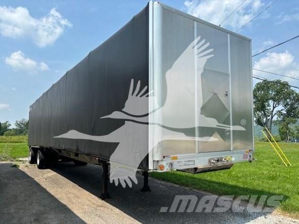 Reitnouer MAXMISER Curtainsider semi-trailers