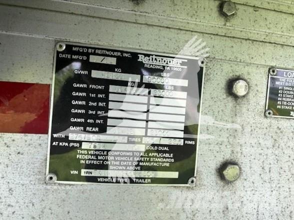 Reitnouer MAXMISER Curtainsider semi-trailers