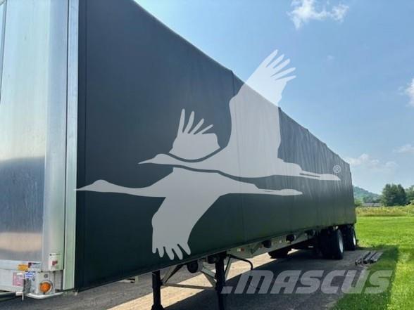 Reitnouer MAXMISER Curtainsider semi-trailers