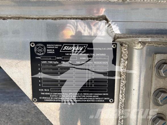  STARGATE FRAMELESS Tipper trailers