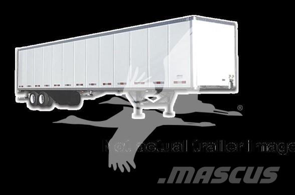 Strick PLATE VAN Box body trailers