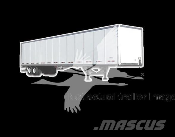Strick PLATE VAN Box body trailers